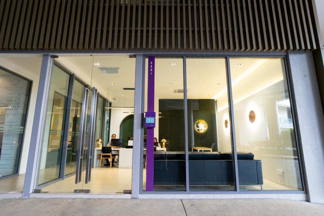The Robertson Kuala Lumpur Apartment Exterior photo